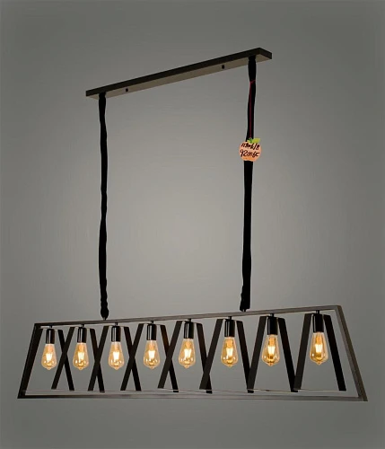 Люстра подвесная Alfa Light F4124-12