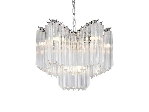 Люстра NEWPORT 8906/C nickel