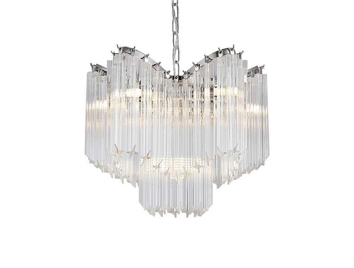 Люстра NEWPORT 8906/C nickel