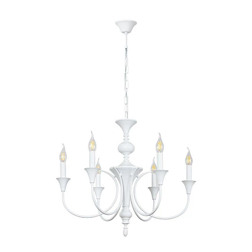 Подвесная люстра Arte Lamp COLLINETTA A4094LM-6WH