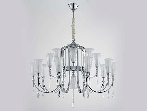 Подвесная люстра Newport Sofia 4810+6/C chrome М0067684