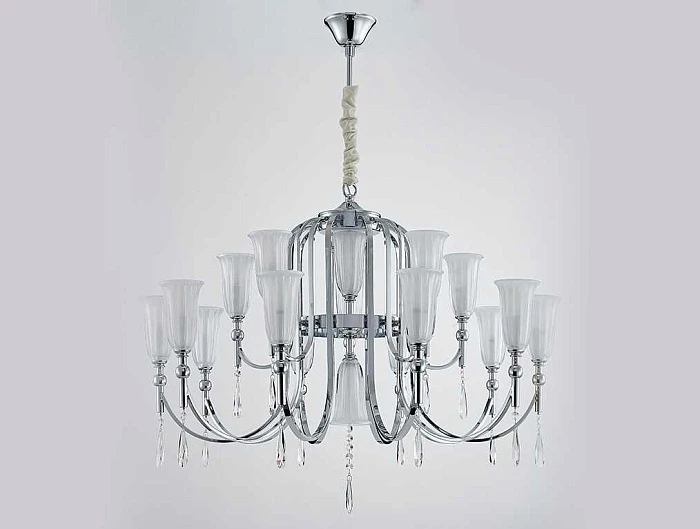 Подвесная люстра Newport Sofia 4810+6/C chrome М0067684