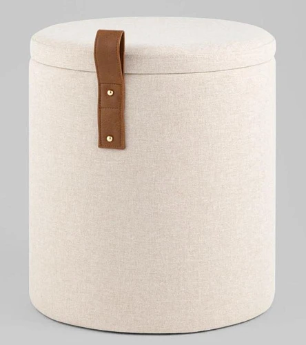 Пуф Stool Group Эркки S белый