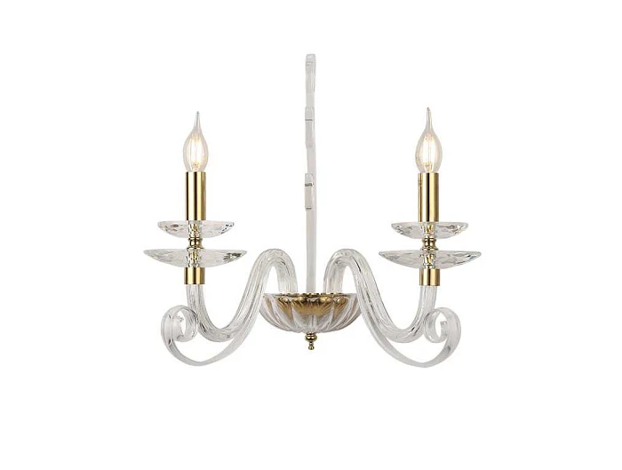 Бра NEWPORT 8572/A gold polished