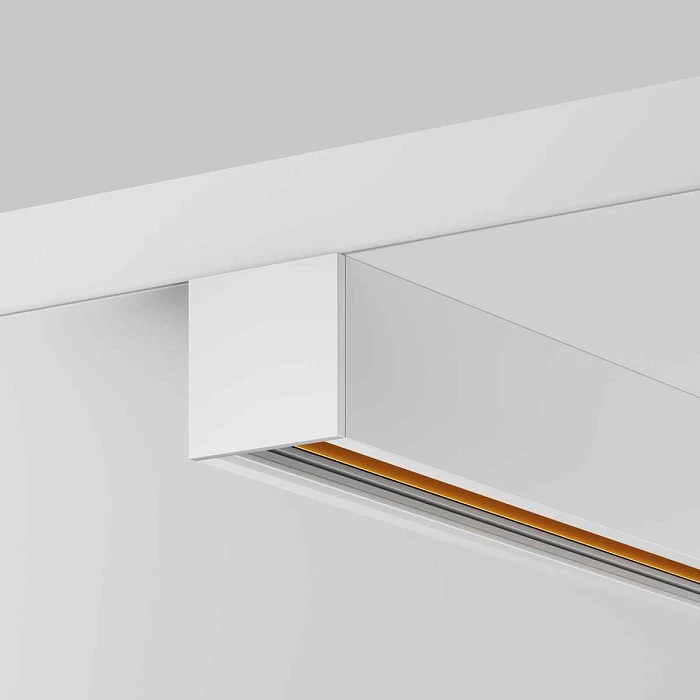 Шинопровод низкопрофильный накладной Maytoni Technical EXILITY Busbar trunkings Exility TRXMN034-412B