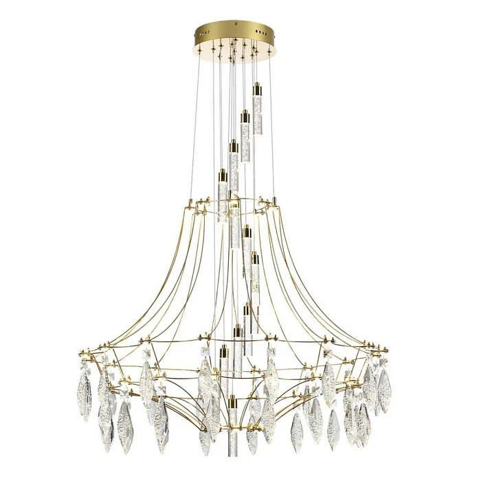 Подвесная светодиодная люстра Odeon Light Classic Flamenco 7000/51L