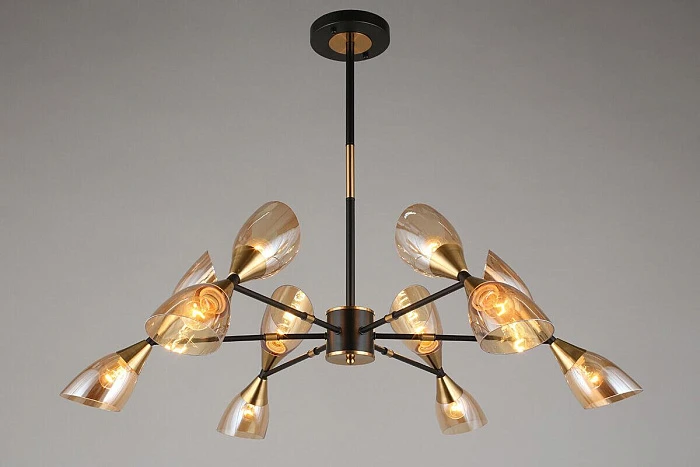 Подвесная люстра Omnilux Onno OML-66807-12