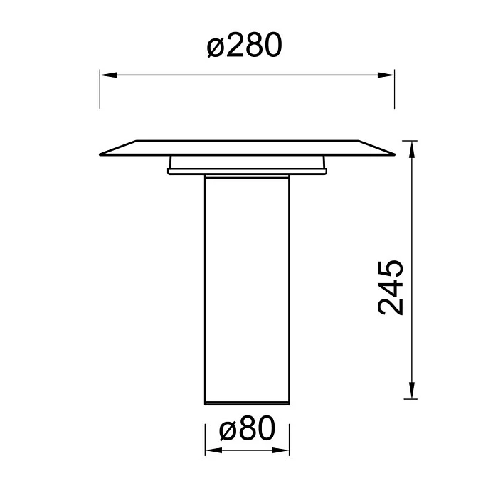 Настольная лампа Mantra Tina 9004