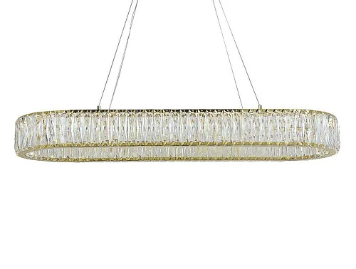 Люстра NEWPORT 8240N/90 oval gold