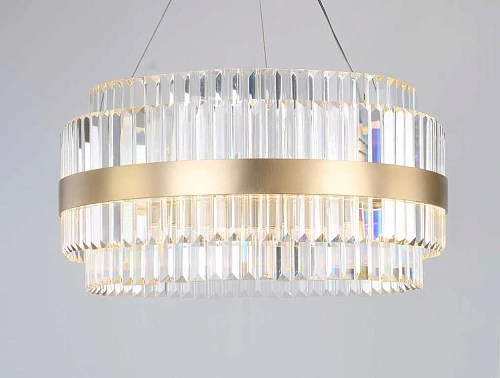 Подвесная люстра Newport 10242/60 brass М0066143