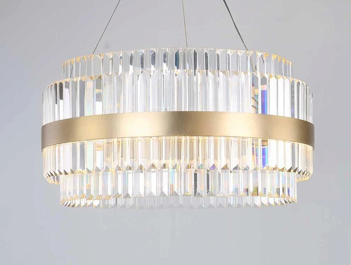 Подвесная люстра Newport 10242/60 brass М0066143