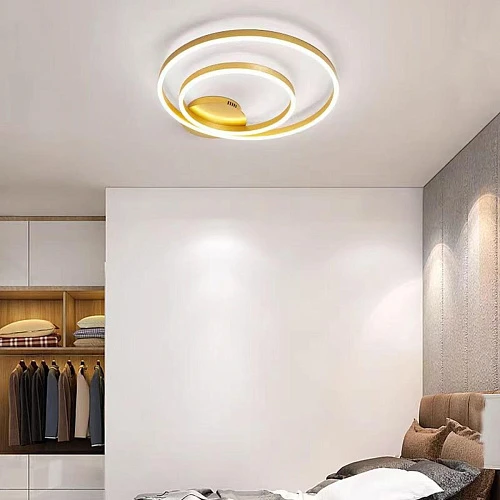 Люстра потолочная Alfa Light F2024-36 LED Позолото