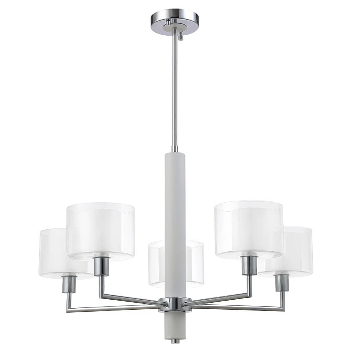 Подвесная люстра Crystal Lux Maestro SP-PL5 Chrome