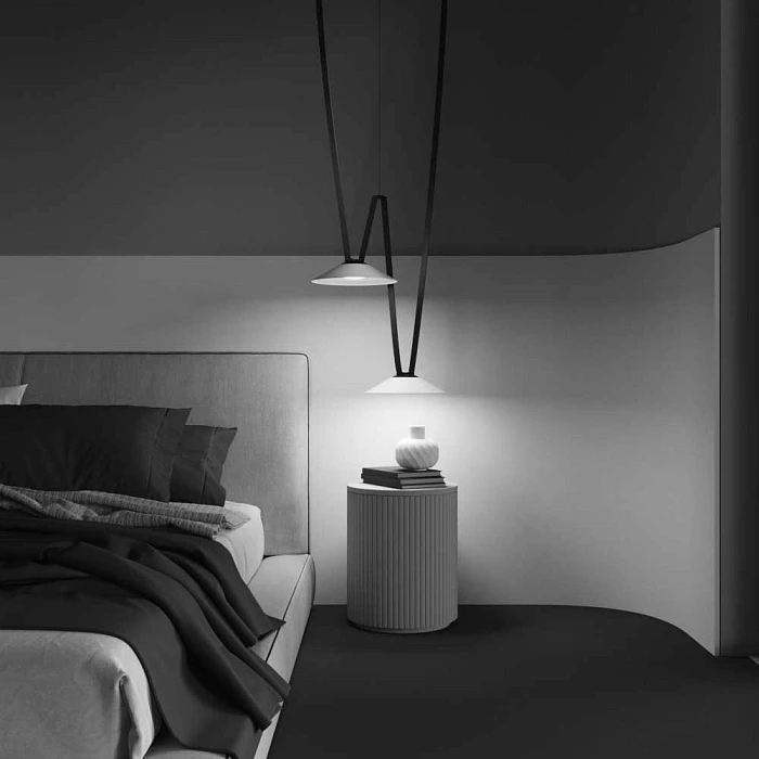 Подвесной светодиодный светильник Maytoni Technical Pendant system Parity Campana TR127B-12W4K-W