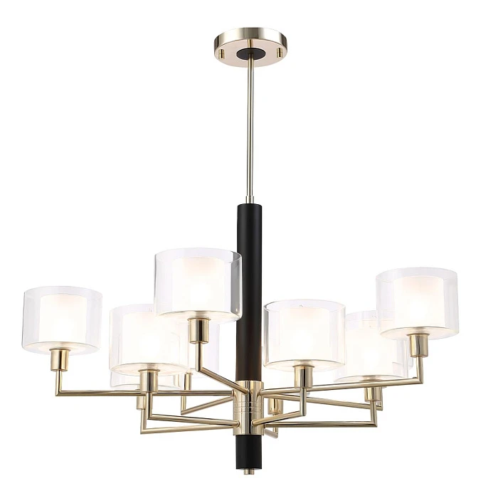 Подвесная люстра Crystal Lux MAESTRO SP-PL5+5 GOLD