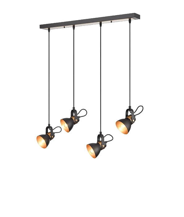 Подвесной светильник Vele Luce Vulcano VL6544P04