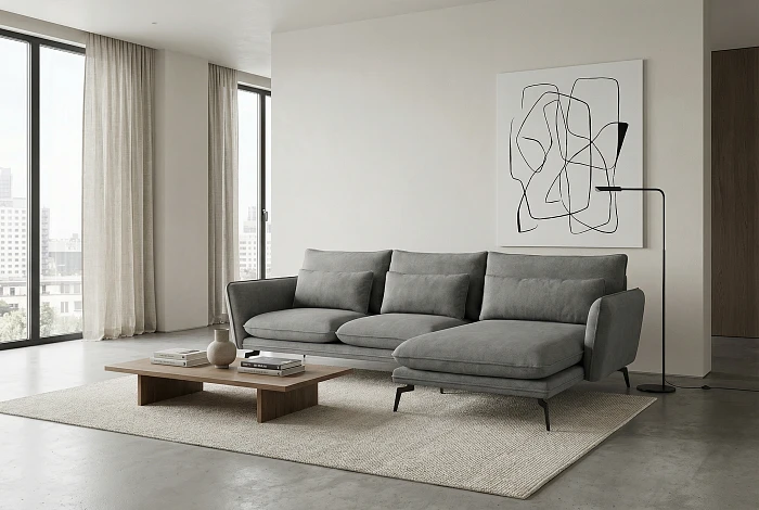 Диван IVASA Kurili Диван с оттоманкой