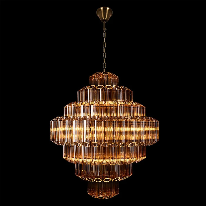 Подвесная люстра Loft IT Celebration 10579/800 Amber