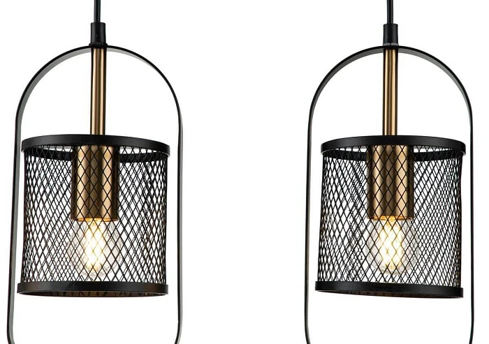 Подвесной светильник Indigo Via 10009/3P Black V000183