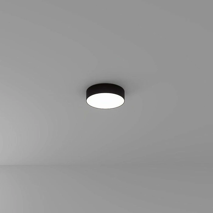 Потолочный светодиодный светильник Arte Lamp Fado A7320PL-1BK