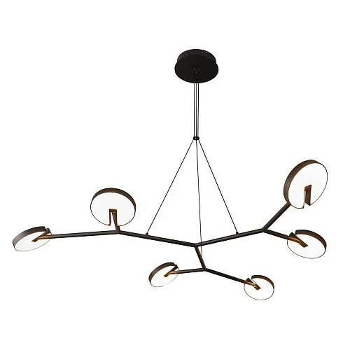 Подвесная светодиодная люстра Favourite Paritet 4401-6P