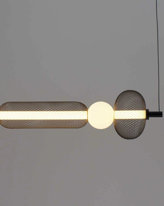 Светильник подвесной светодиодный Moderli Lattice V11253-PL