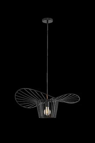 Люстра подвесная Alfa Light F3524-16 Black E27*1