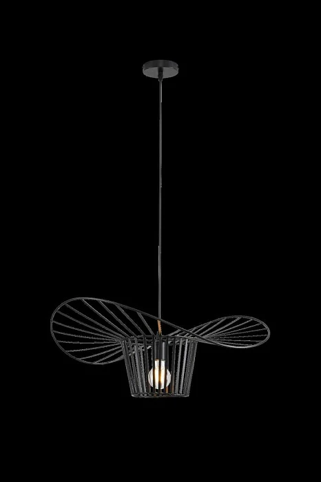 Люстра подвесная Alfa Light F3524-16 Black E27*1