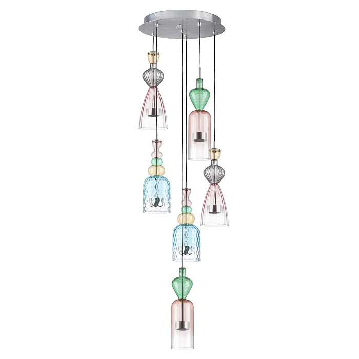 Подвесная светодиодная люстра Lightstar Belle 814069
