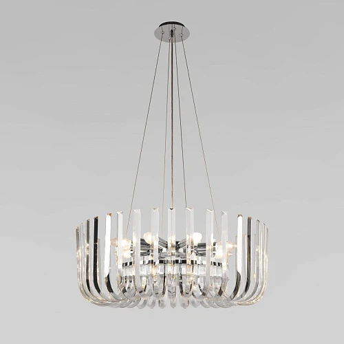 Подвесная люстра Loft IT Dakota 10300/600 Nickel