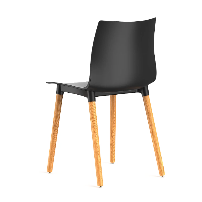 Стул STEPP BESK черный