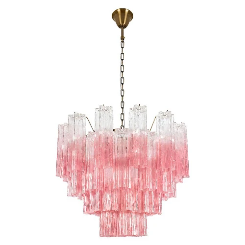 Подвесная люстра Loft IT Murano 10580/600 Clear pink