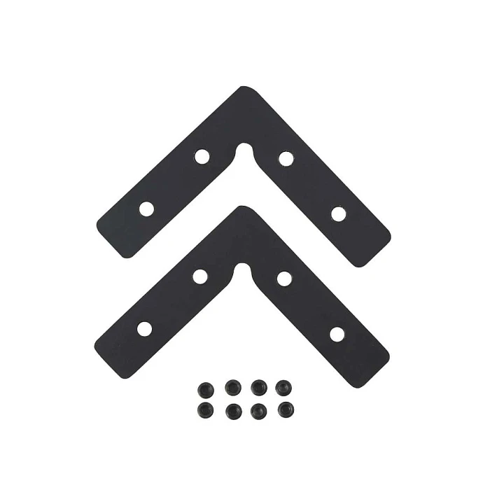 Комплект соединителей Crystal Lux верхних для встраиваемого магнитного трека в натяжной ПВХ потолок 2 шт. CLT 0.223 07