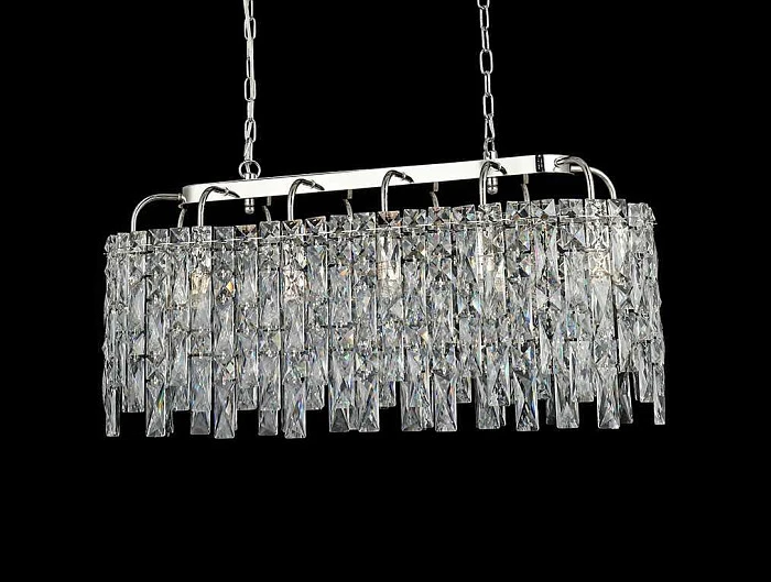 Люстра NEWPORT 1312/C nickel