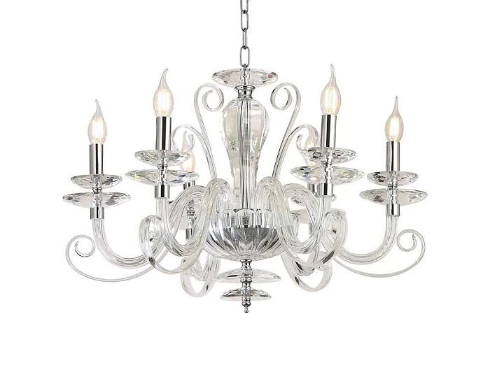 Люстра NEWPORT 8576/C chrome