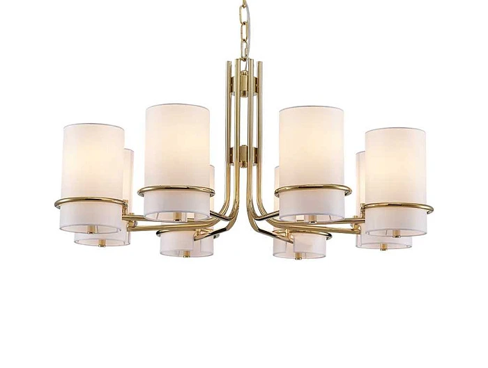 Люстра NEWPORT 4638/С gold