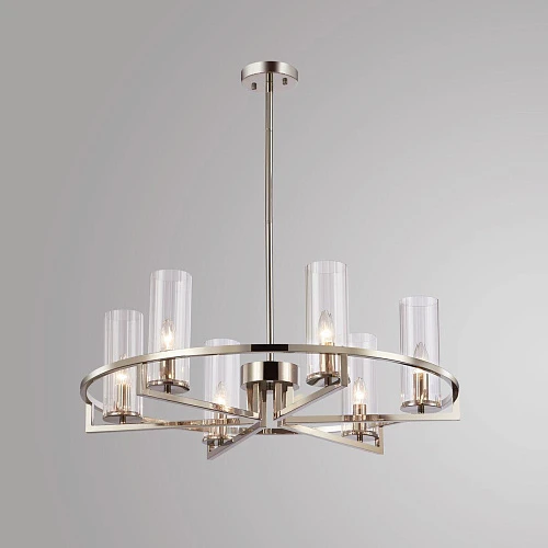 Подвесная люстра iLamp Evolution 6806-6 NIC