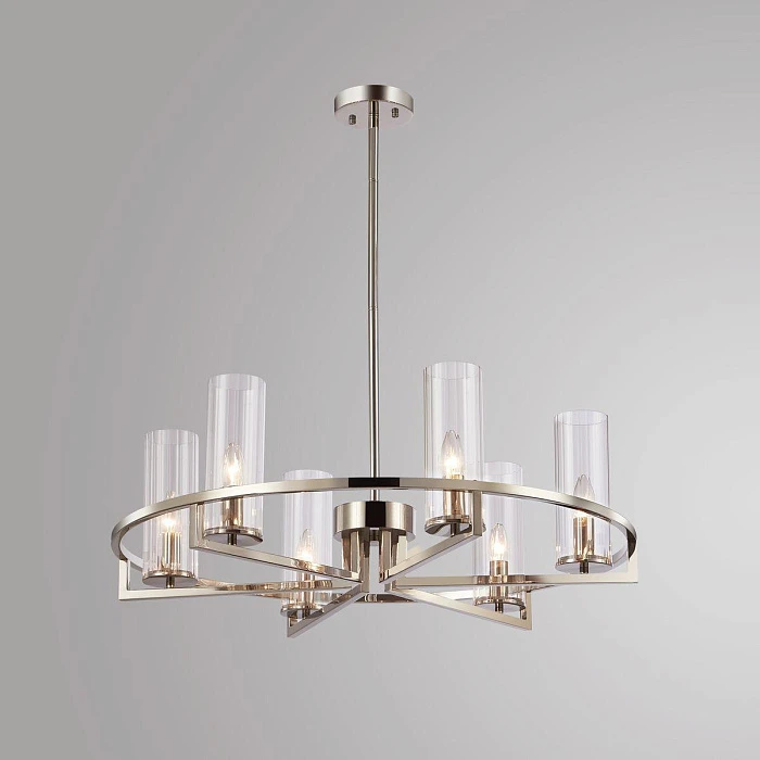 Подвесная люстра iLamp Evolution 6806-6 NIC