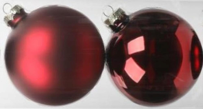 Елочное украшение Christmas Flower ID16428 10см