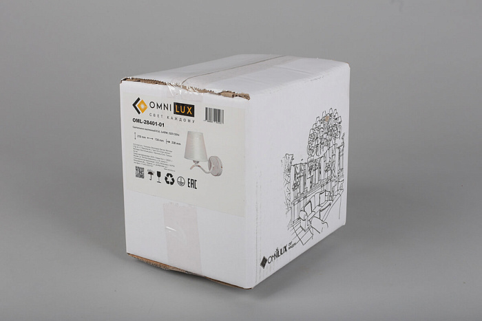 Бра Omnilux Ugento OML-28401-01