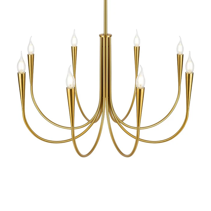 Подвесная люстра Freya Branches FR5253PL-08BS