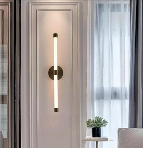 Бра Alfa Light F1024-16 700MM BK 3000K