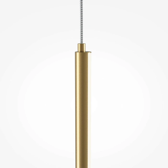 Подвесной светодиодный светильник Maytoni Halo MOD246PL-L12BSK