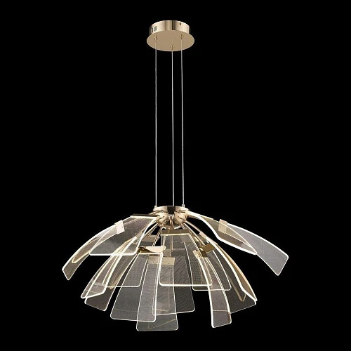 Подвесная светодиодная люстра Wertmark Halla WE455.15.303