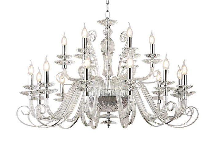 Люстра NEWPORT 8576+12/C chrome