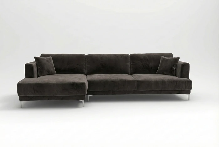 Диван IVASA Taiga с оттоманкой