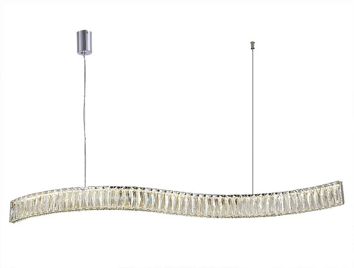 Люстра NEWPORT 8243N/110 chrome