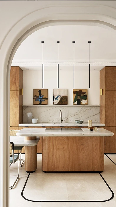 Подвесной светильник Milosh tendence 0853PL-3BK