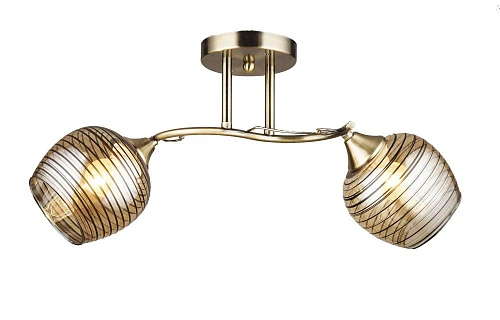 Люстра Milosh 0657CL-2AB