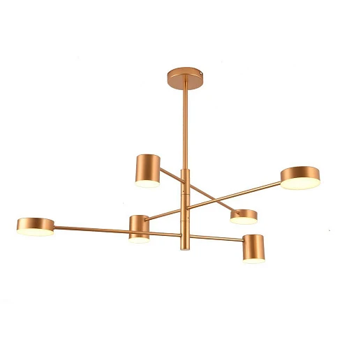 Подвесная светодиодная люстра Kink Light Мекли 07650-6,33(3000K)